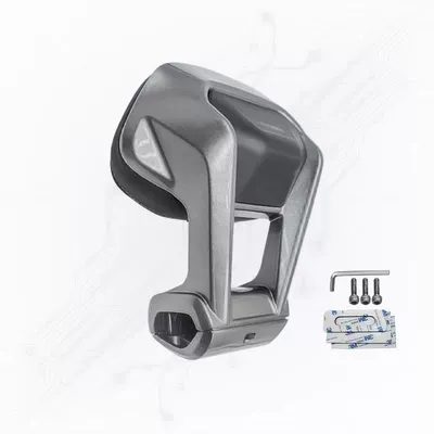 Suitable for Ninebot Electric car rear backrest - aluminum-alloy-backrest-gun-gray-orion-promechanic-generation