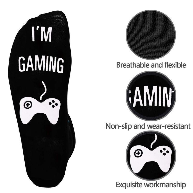 2026 Autumn and Winter Cross-Border Export New Sports, Leisure Cotton Socks Interesting Christmas Gifts