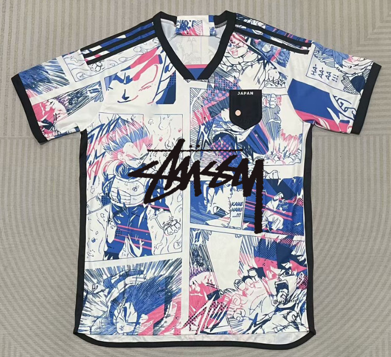 Stussy Jersey Brasil Flamengo Italia Edición conmemorativa Portugal París Francia Uniforme de fútbol
