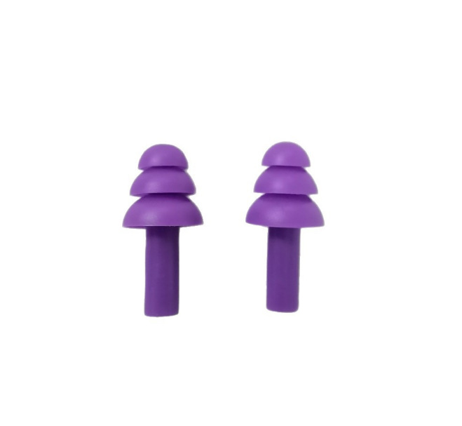 Tapones Oídos Insonorizados Tipo Árbol de Silicona con Reducción de Ruido e Impermeable para Dormir y Natación image 39