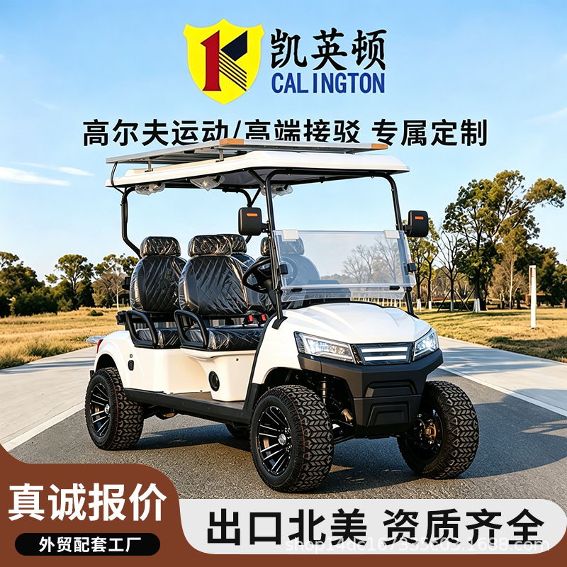 Electric Golf Carts for Scenic Area Patrols, Hotel Shuttles, and Quality Golf Electric Bag Carts