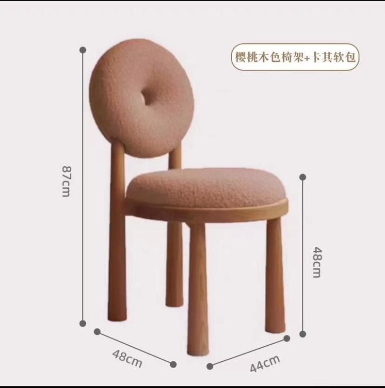 实木岛台餐桌一体异形长方形靠墙半圆弧椭圆形家用书桌餐桌椅组合|undefined