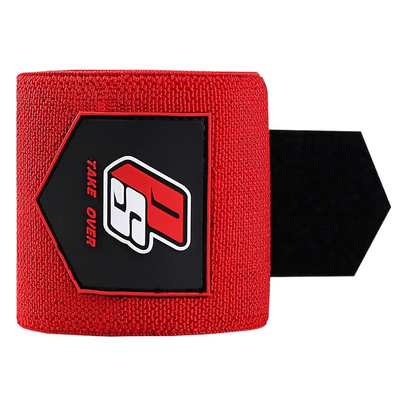 Prosuppsフィットネス膝保護男女包帯巻き式弾力帯ハイド力が深くしゃがみ、無理に保護具を引っ張る