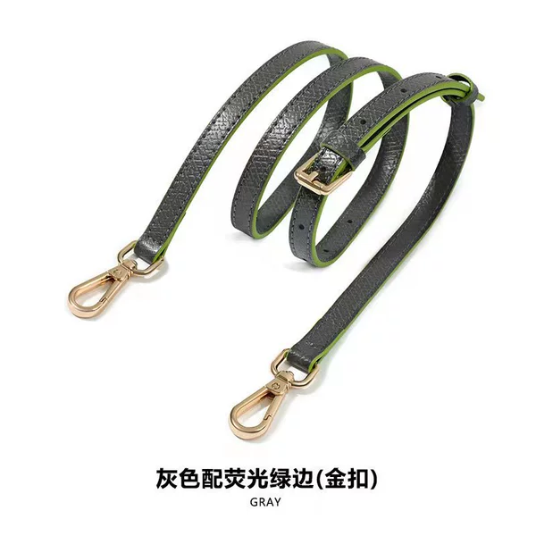 Leather straps, 95cm, 115cm