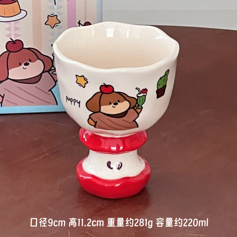 可爱卡通马克杯高颜值陶瓷杯2025新款礼物伴手礼水杯家用办公室|undefined