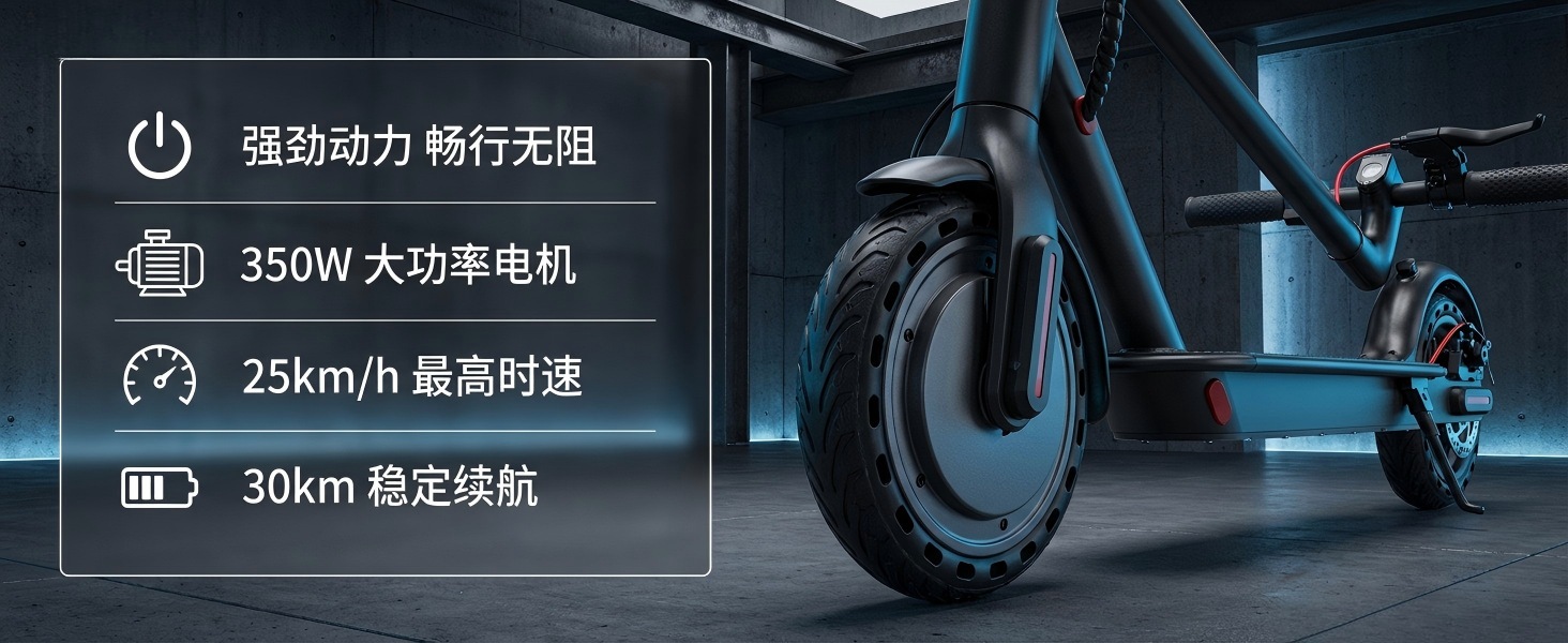 Cross-Border Wholesale of Xiaomi Foldable Electric Scooters for Teenagers, Bluetooth App, Adult Commuter Scooter