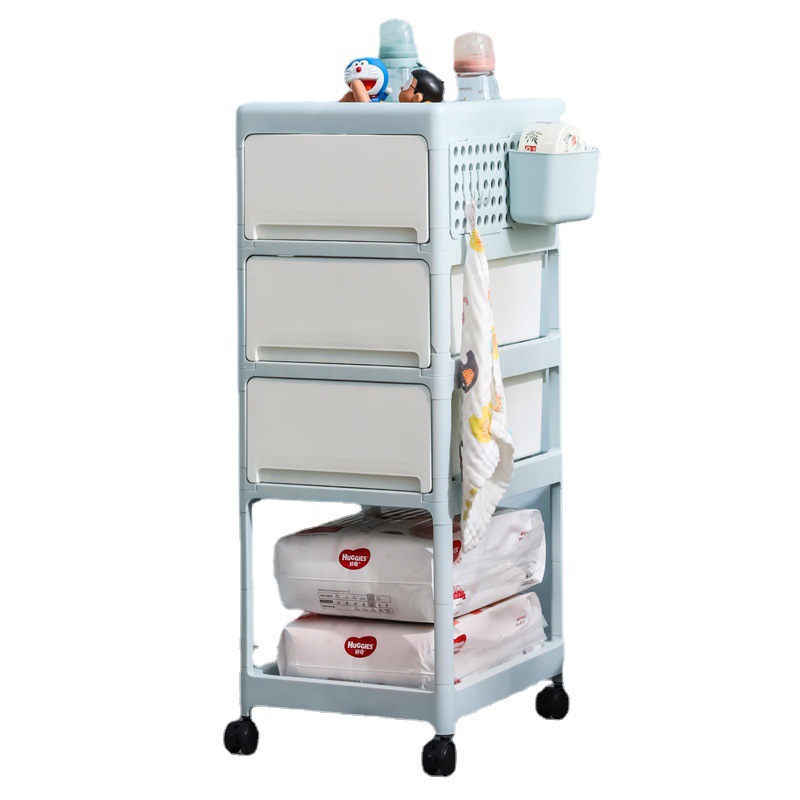 Storage system for home use, children's trolley for new born, milk powder for boxes 5