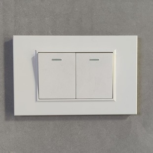 118 foreign trade switch panel power socket household concealed switch British American Thai European switch socket