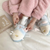 Slippers, winter cute non-slip keep warm cartoon footwear platform indoor for beloved