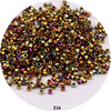 1.3x1.6mm 11/0 Antique Beads Domestic Size Uniformly Plated Metal Glass Glass Make DIY Material