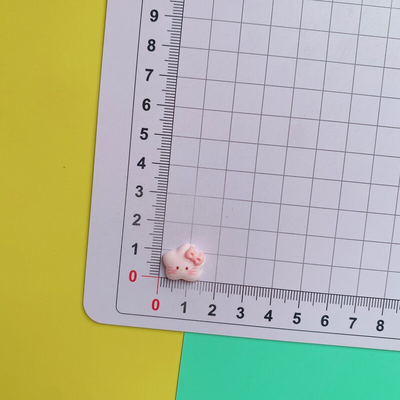 Diyクリームゴム星かわいい蝶結び髪飾りシミュレーションヘアクリップ手作りストラップ樹脂アクセサリー|undefined