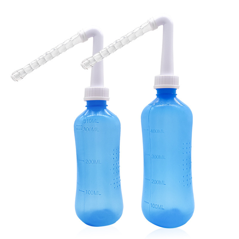 Xideshun 310ml manual nasal irrigator nasal irrigator for adult children physiological salt water sea kettle