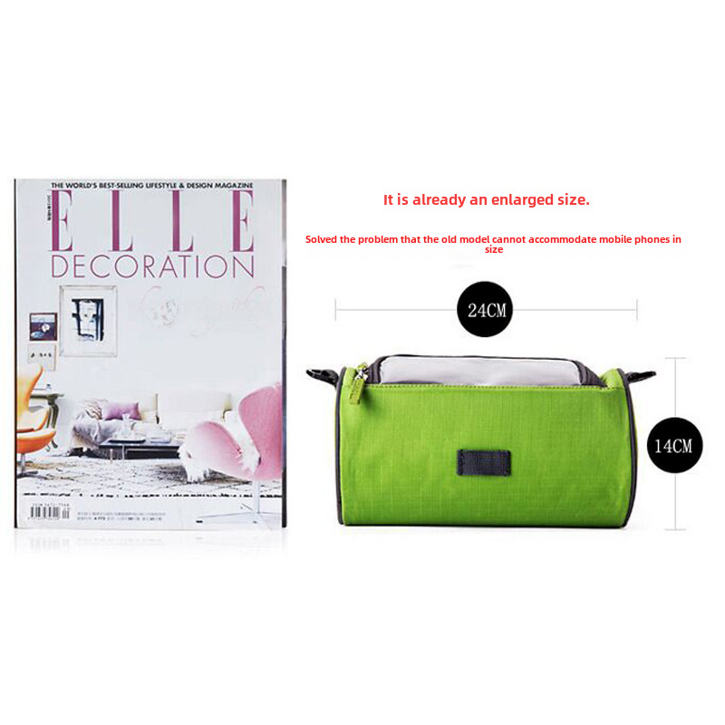 Outdoor Cycling Bag Touch Screen Visual Navigation Mobile Phone Bag Bicycle Bag Bicycle Handlebar Head Bag Cylinder Storage Bag_voghion.com
