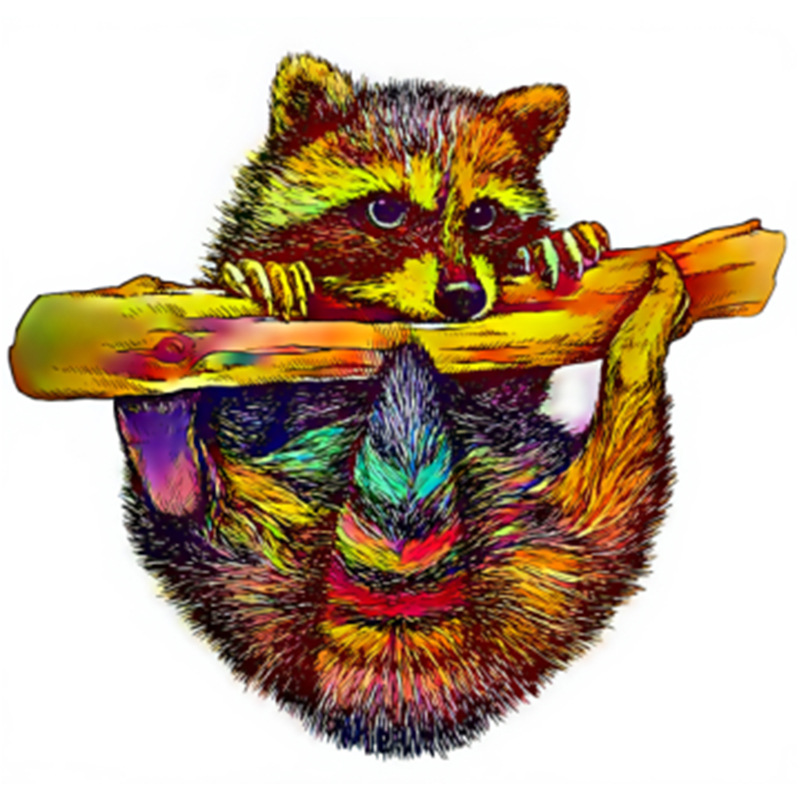 Especial en forma de rompecabezas de madera León búho Lobo Tyrannosaurus animal transfronterizo rompecabezas irregular bloques de construcción de los niños de juguete