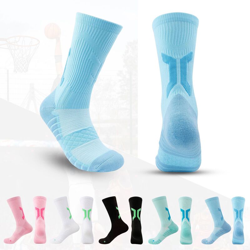 In-Stock Practical Basketball Socks, Elite Training Socks, Breathable, Quick-Drying, Towel Bottom, Sweat-Absorbing Sports Compression Socks, Sweat-Absorbing and Odor-Resistant In-Stock Practical Basketball Socks, Elite Training Socks, Breathable, Quick-Drying, Towel Bottom, Sweat-Absorbing Sports Compression Socks, Sweat-Absorbing and Odor-Resistant