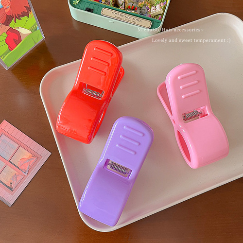 Miyazaki Hayao animation same hairpin Arrietty cartoon clip female high ponytail cute hairpin clip head accessories
