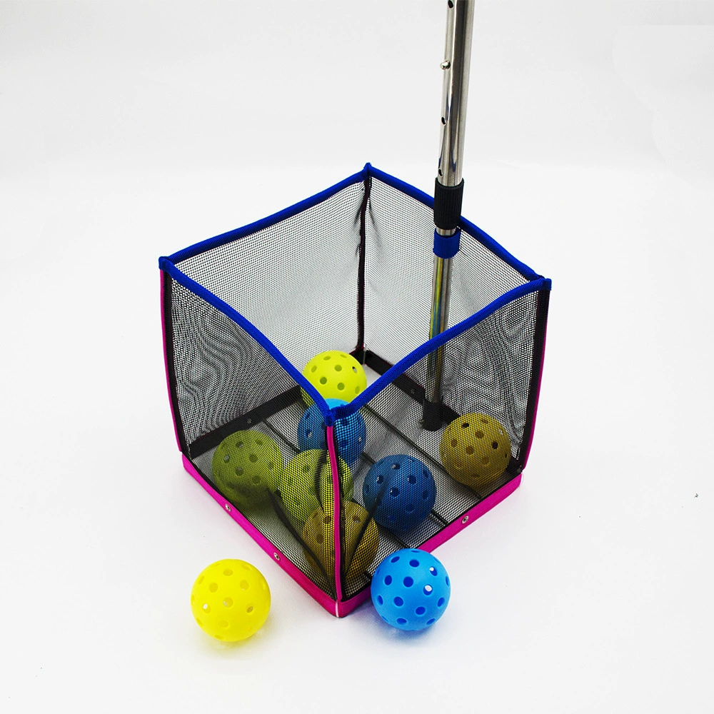 Уборщик для мячей, подбирающий мячики pickleball