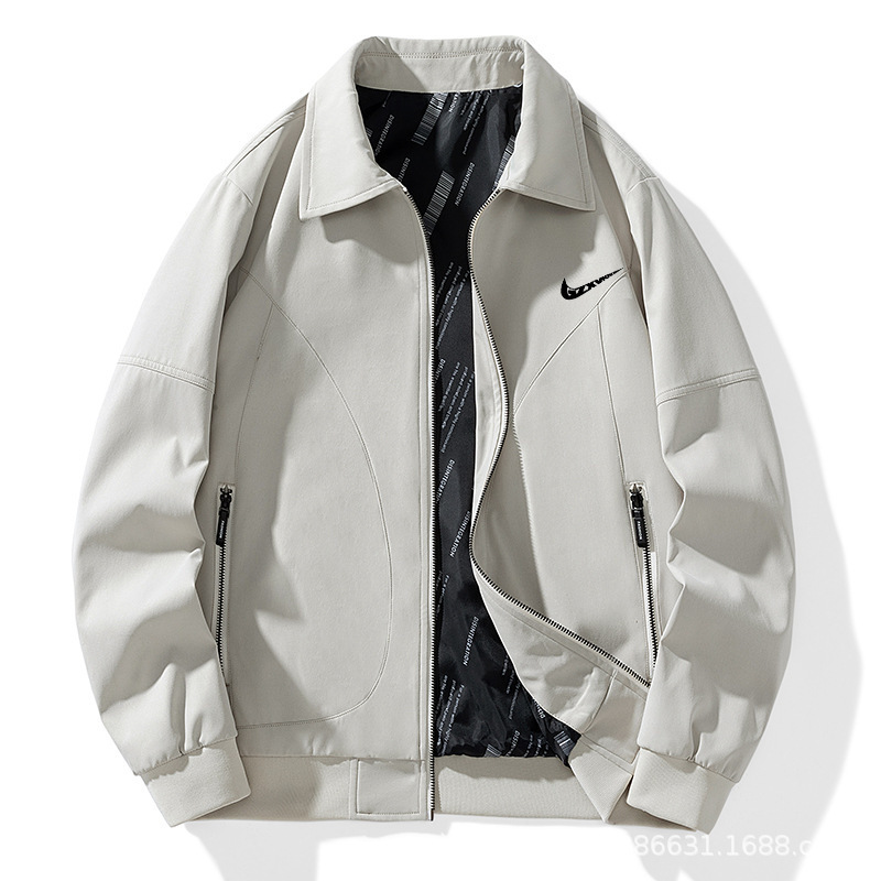 2024 spring new trendy youth all-match casual jacket men's Japanese fashionable brand men's lapel jacket men