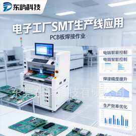 东屿科技DY28350PJ电脑一健编程波峰焊双面混装板局部精准焊接
