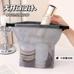 新型卸売り大容量収納バッグ透視防水整理袋フィットネス屋外旅行ボタン携帯乾湿分