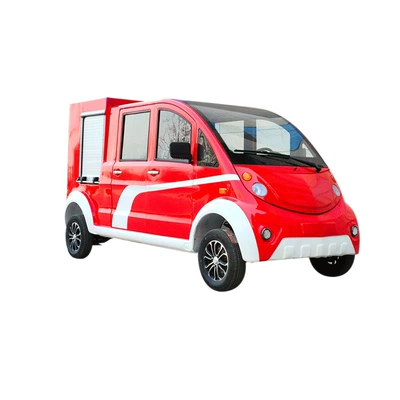 5-Seater Patrol Car, Elektrikli qolf avtomobilləri