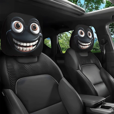 Universal seat cover | Image Production, Temu Amazon - fun-frog-double-sided-printing-2-pack