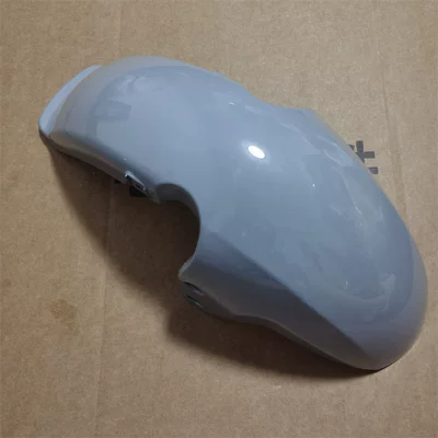 Yadi U8 front mudguard, new | Electric vehicle fender - de3-front-mudguard-pearlescent-swan-gray