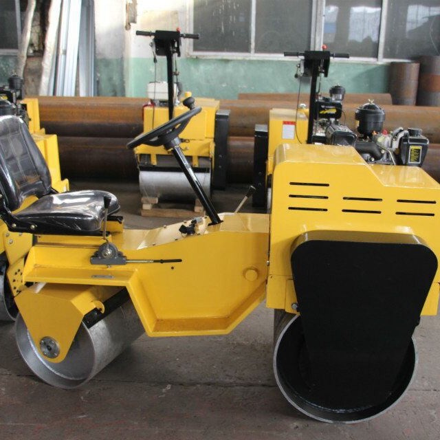 坐式压路机生产厂家振动坐式压路机配件批发小型振动压路机价格