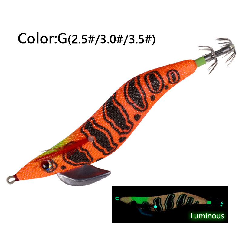 G amarillo cabeza naranja fondo negro patrón