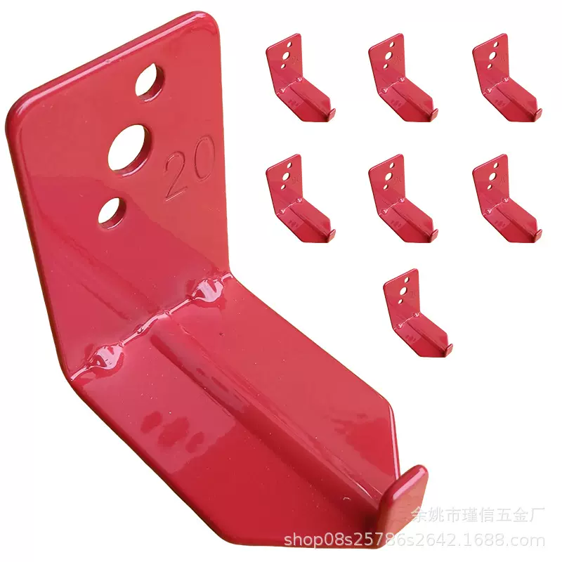 瑾信JINXIN厂家供应灭火器挂钩20磅墙上壁挂消防8件套亚马逊热销