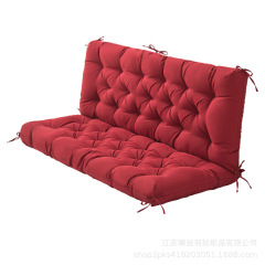 アウトドア防水日焼け止めベンチマットハンギングシートクッションpatio cushionsfor outキッドファー