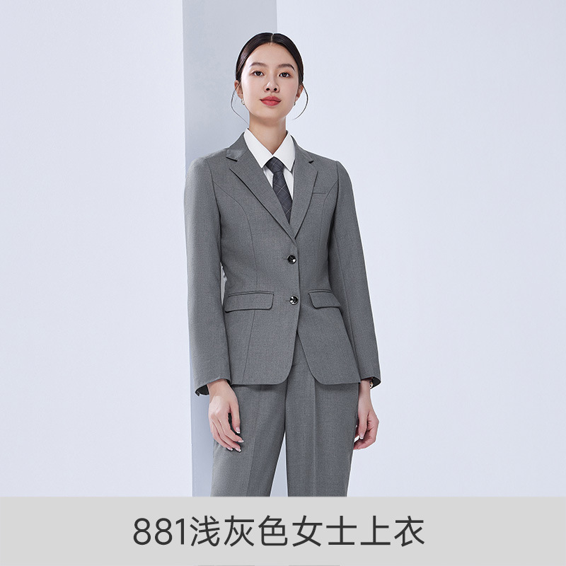 881 라이트 그레이 여성용 탑