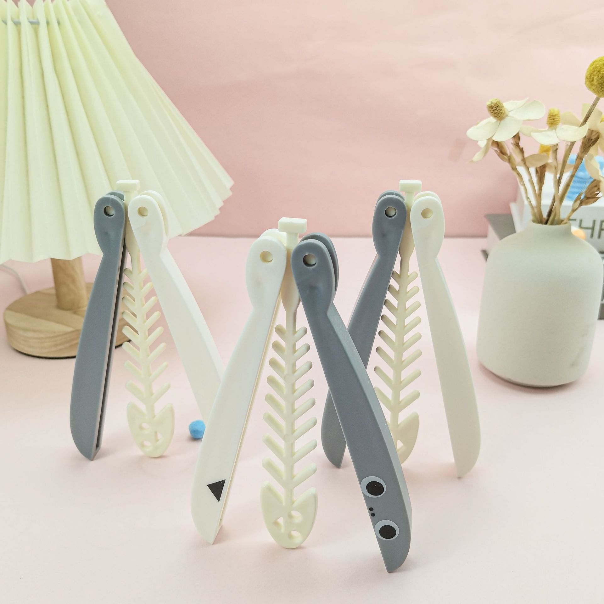 Sacaban tortuga cuchillo de mariposa cuchillo de rábano juguete descompresión artefacto mágico descompresión 3D popularidad en línea lindo