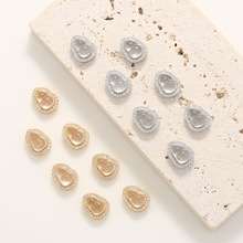 s925���y�Ƕ�ʯ��Ȼˮĭ����J����ɢ������쉋DIY�y����