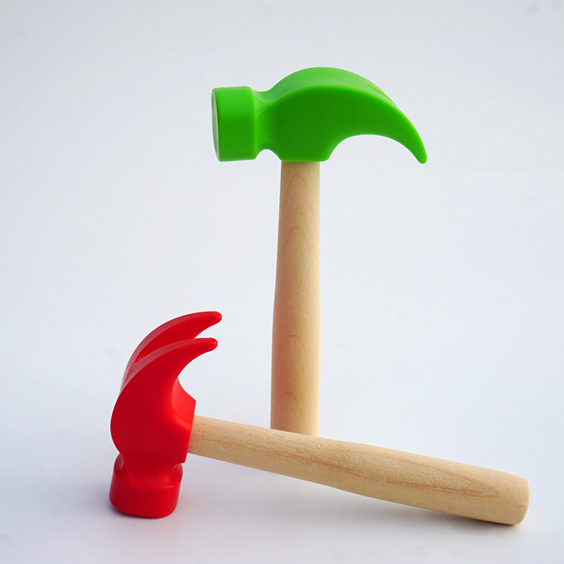 绿色羊角锤榔头2