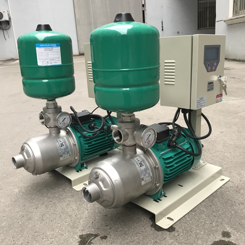 wilo德国威乐变频供水设备大流量卧式不锈钢多级泵MHI1603