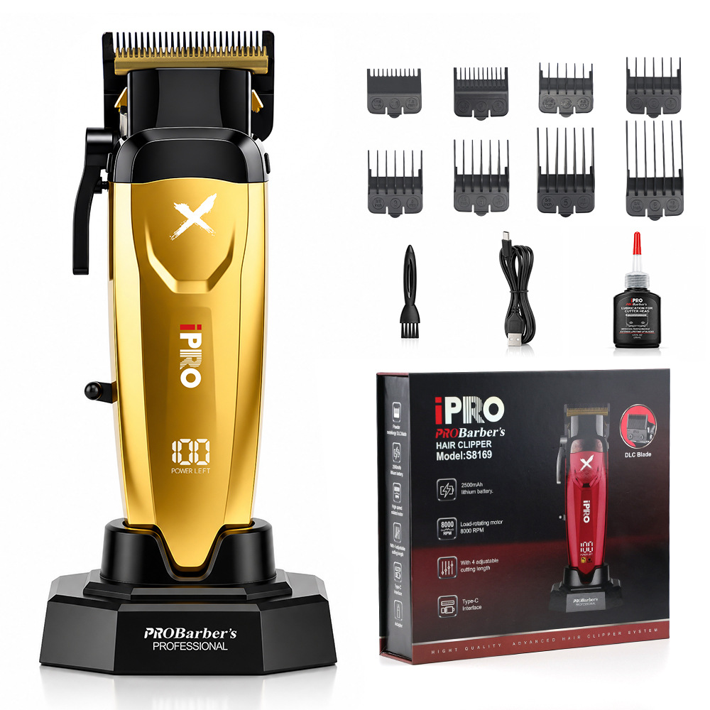 Corte de pelo transfronterizo, cortador eléctrico, salón de pelo, cortador eléctrico, cortador de alta velocidad, cortador eléctrico doméstico, cortador eléctrico al por mayor, cortador de aceite