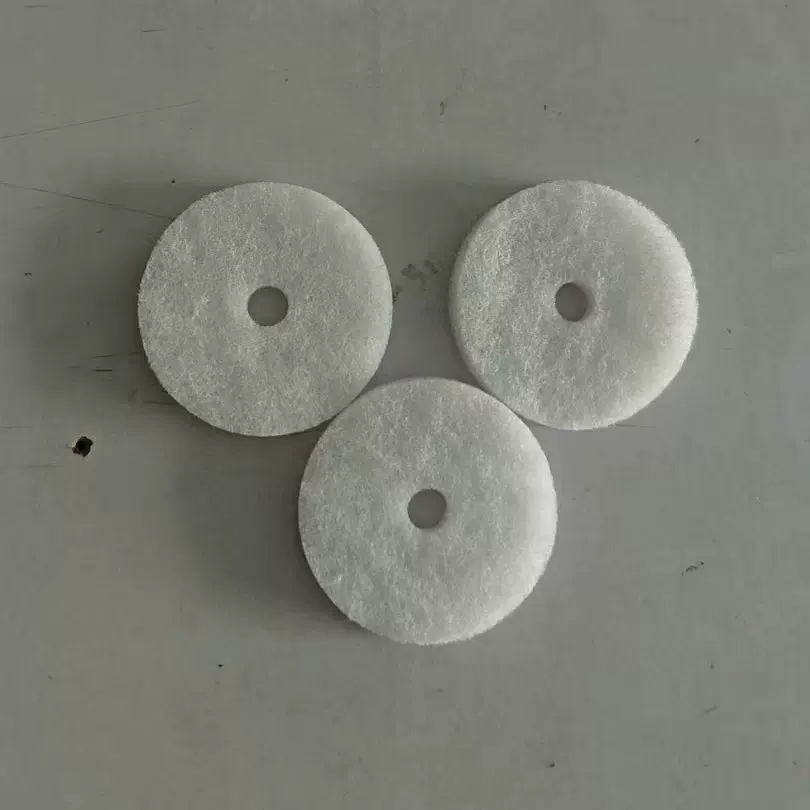 工厂批发硬质纤维棉净化纤维片无纺布增压花洒pp棉纤维空气过滤棉