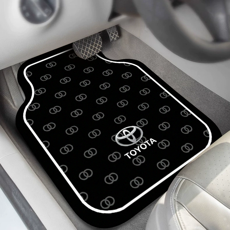 2025 новых простых универсальных автомобильных ковриков из диатомовой грязи, влагопоглощающих, нескользящих, износостойких и грязеотталкивающих, цельных.