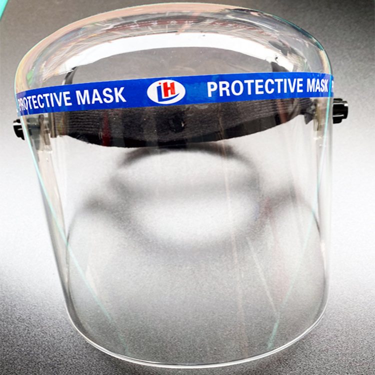 Premium transparent face mask