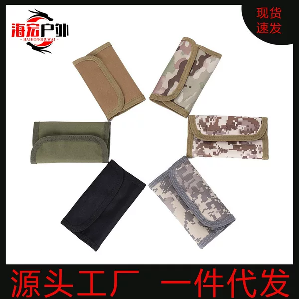 Edc Wallet Military Fan Outdoor Tactical Wallet 70% off Card Holder Multi-Functional Id Bag Casual Camouflage Lightweight