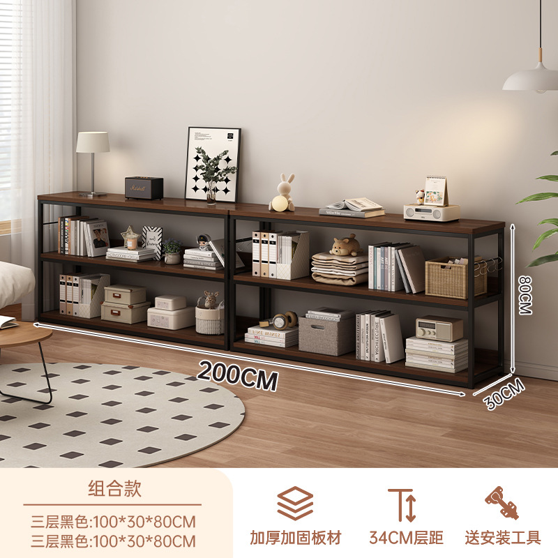 Combinación de tres capas de roble salvaje 100 * 30 * 80cm