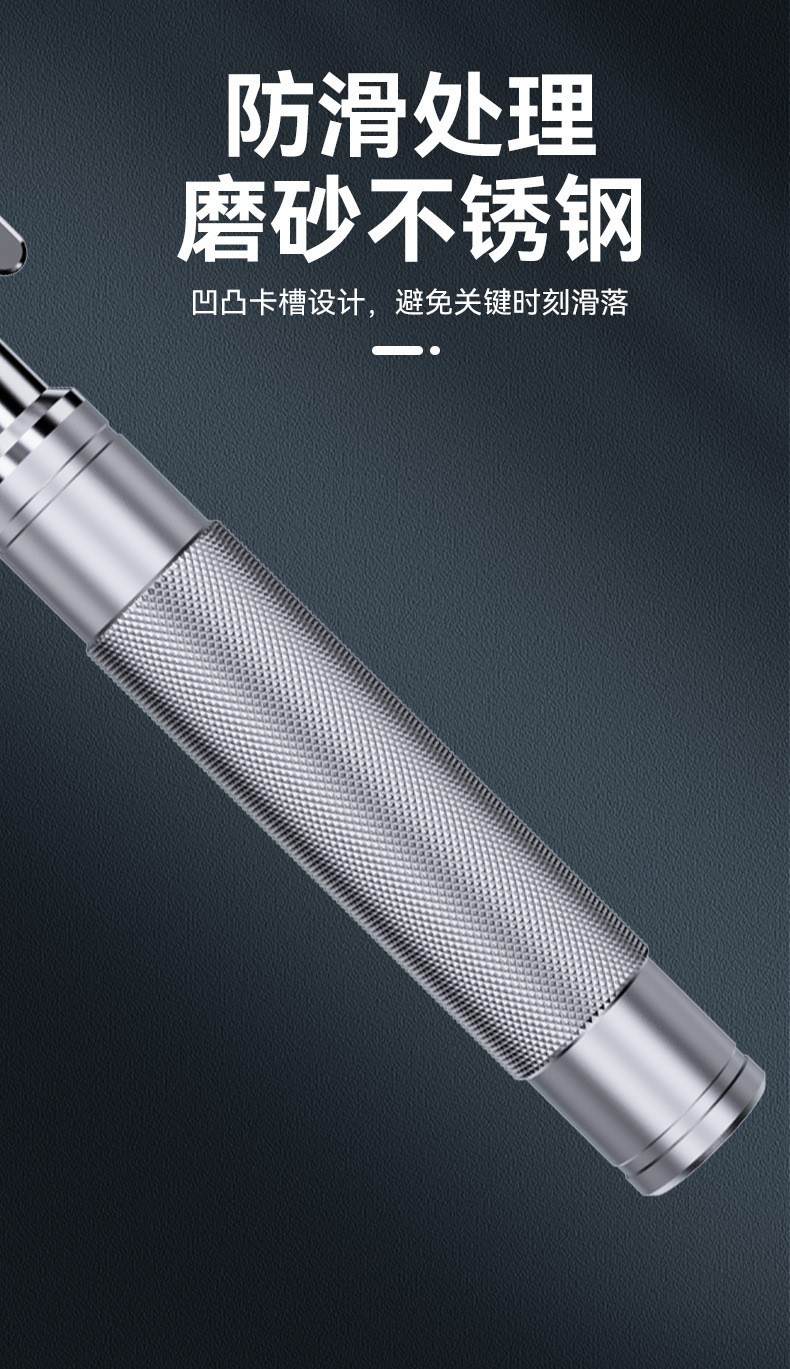 Car Safety Hammer, Car Window-Breaking Tool for Breaking Glass, Escape Tool, Multi-Functional Aluminum Alloy Tungsten Steel Fire Hammer for Vehicles