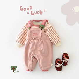 连身衣、爬服;童裤;童套装