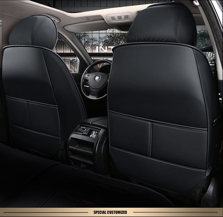 New Car Seat Cushion for All Seasons, All-Inclusive, Full Leather, Popular Diamond Car Seat Cushion Manufacturer Wholesale Export