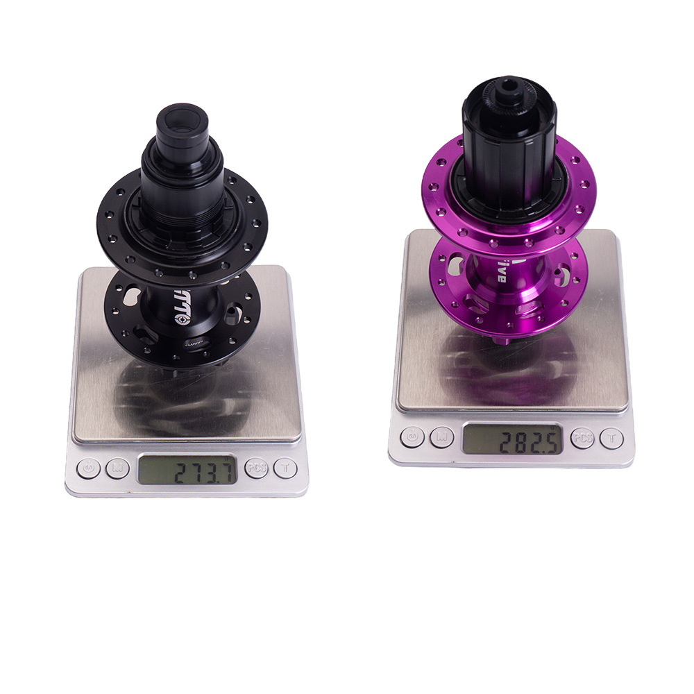 ZTTO simple trasero P5 tambor 120 tambor de sonido 6 garra 4 Peilin 28 32 36 agujeros 7-12 velocidad de liberación rápida freno de disco de eje de barril