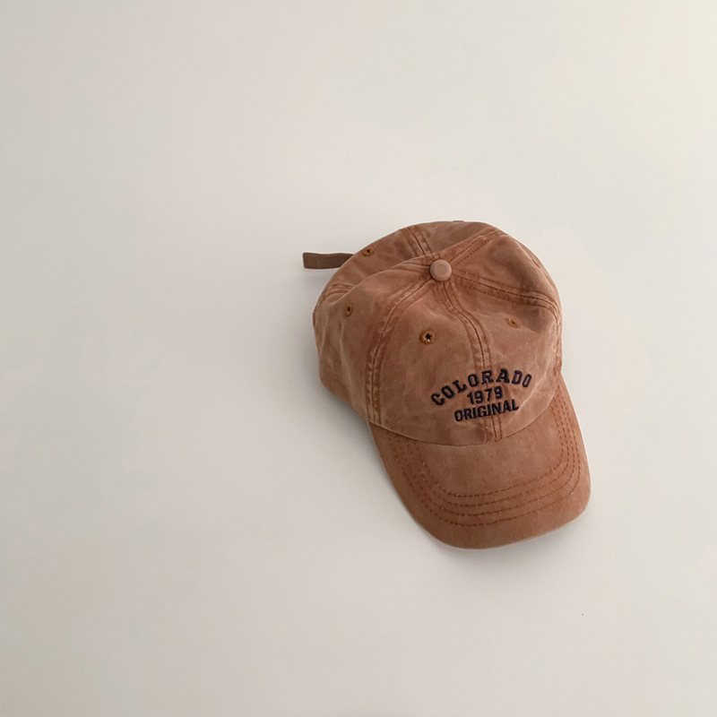 Unisex Bao Bao hat ins boys and girls Spring and autumn thin shade duck cap sunscreen baseball cap_voghion.com