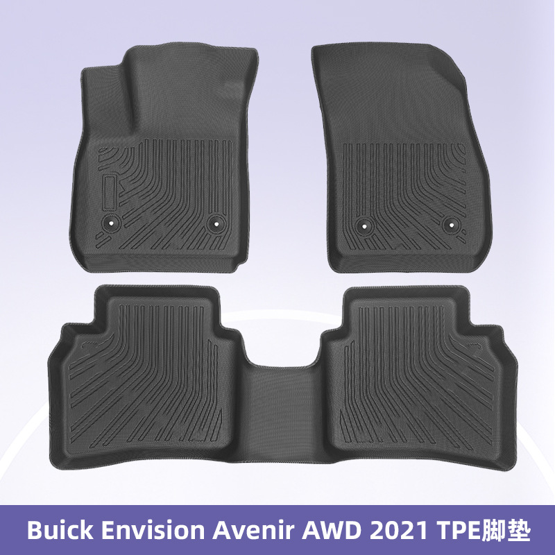 Para Buick Envision Avenir AWD 2021 3D TPE para todos los tiempos