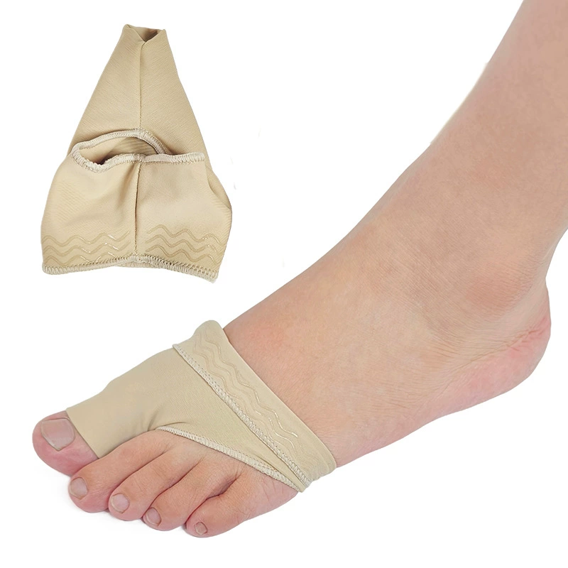 Защитный чехол для стопы из SEBS для больших ног, мягкий разделитель для пальцев при бunionах, дышащий чехол для всего стопы
