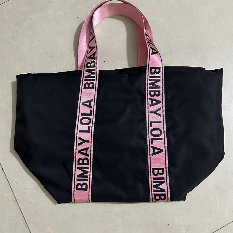 防水大容量トートバッグ BIMBA Y LOLA ビンバローラバッグ ポータブルショッピングバッグ|undefined